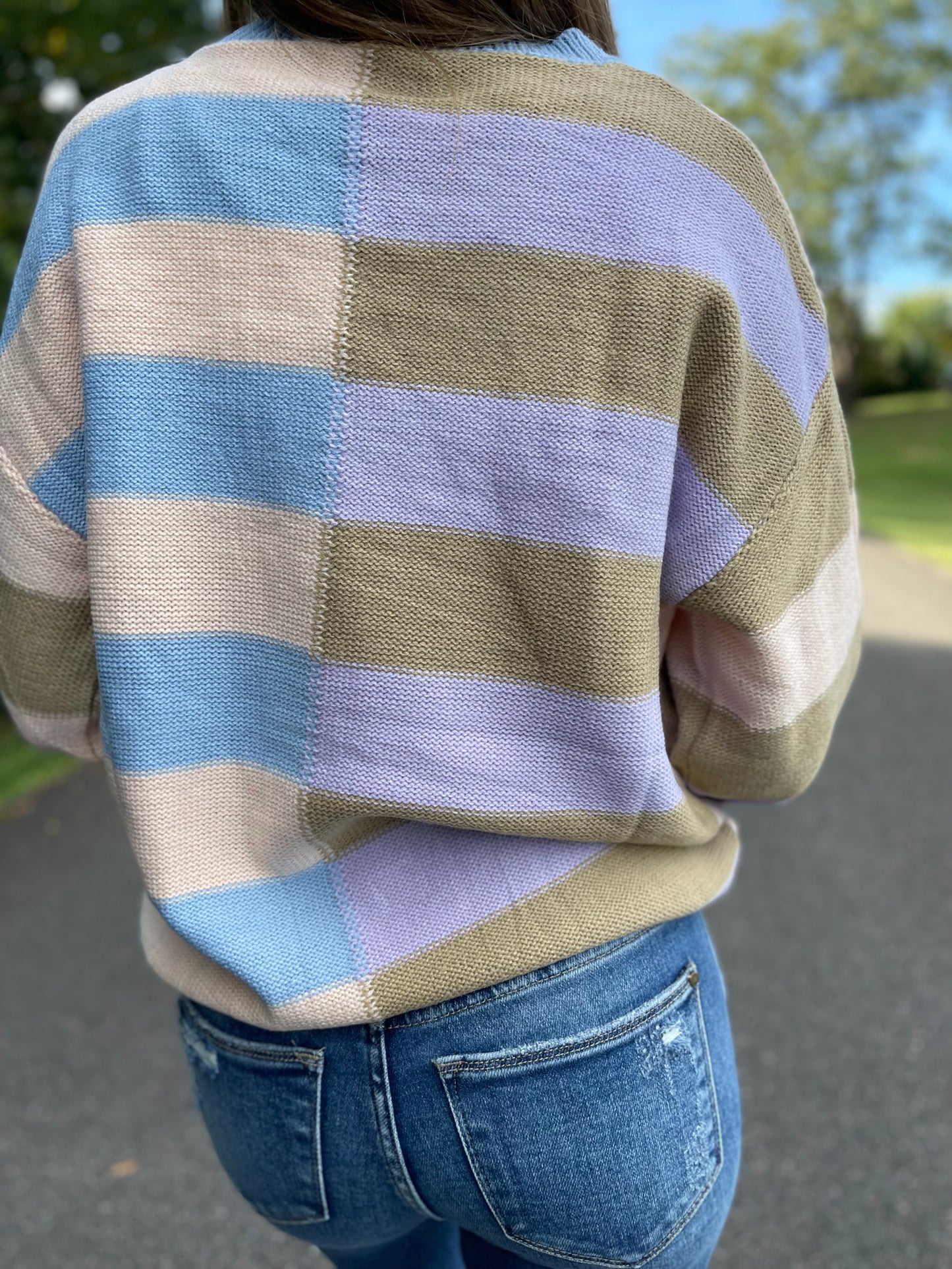 Purple Sky Sweater