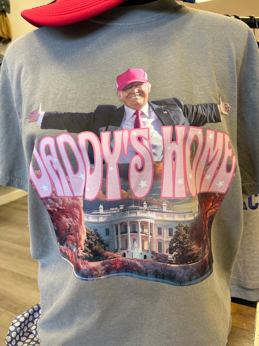 Trump “daddy’s home” t shirt