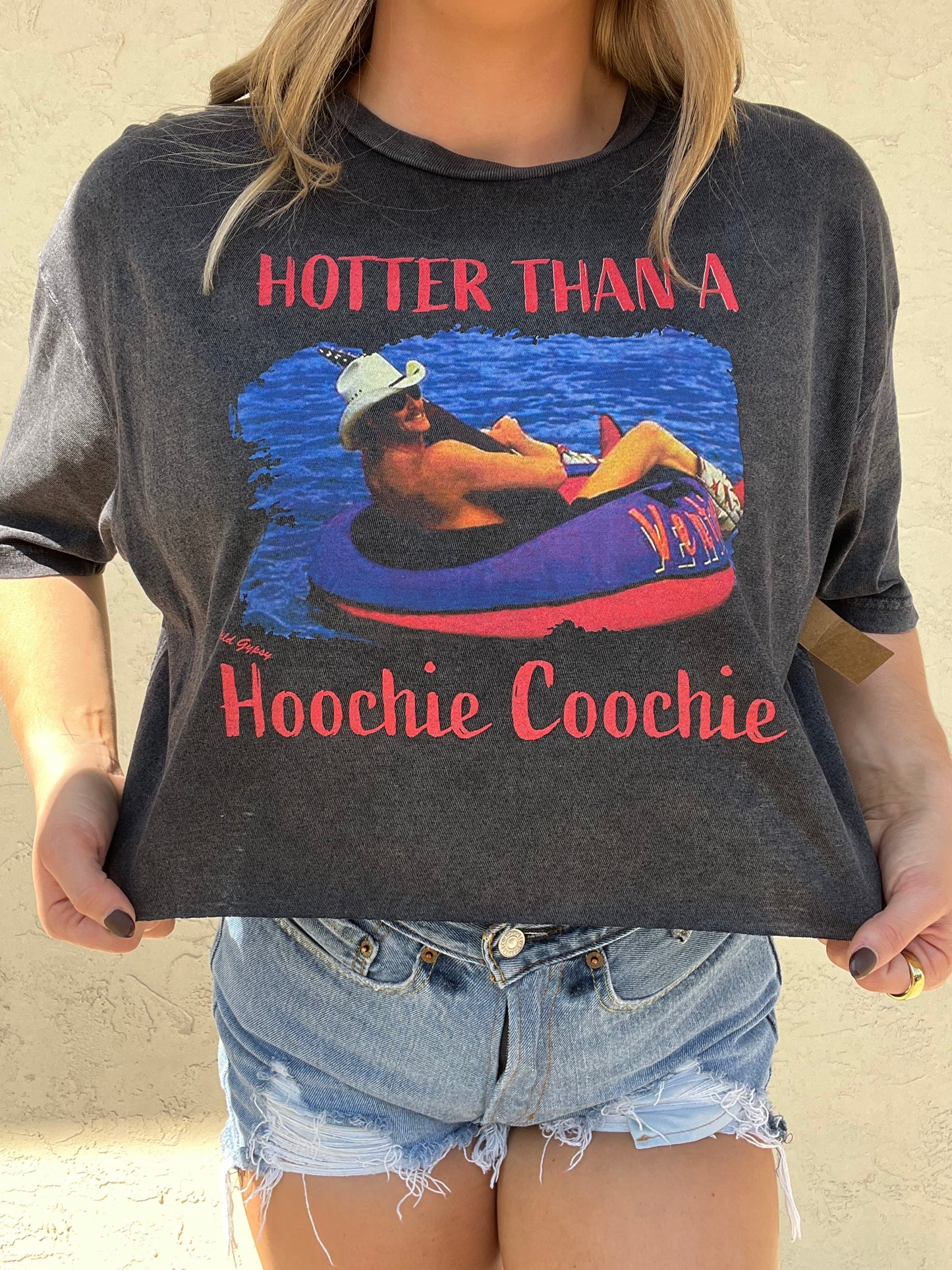 Hoochie Coochie Crop