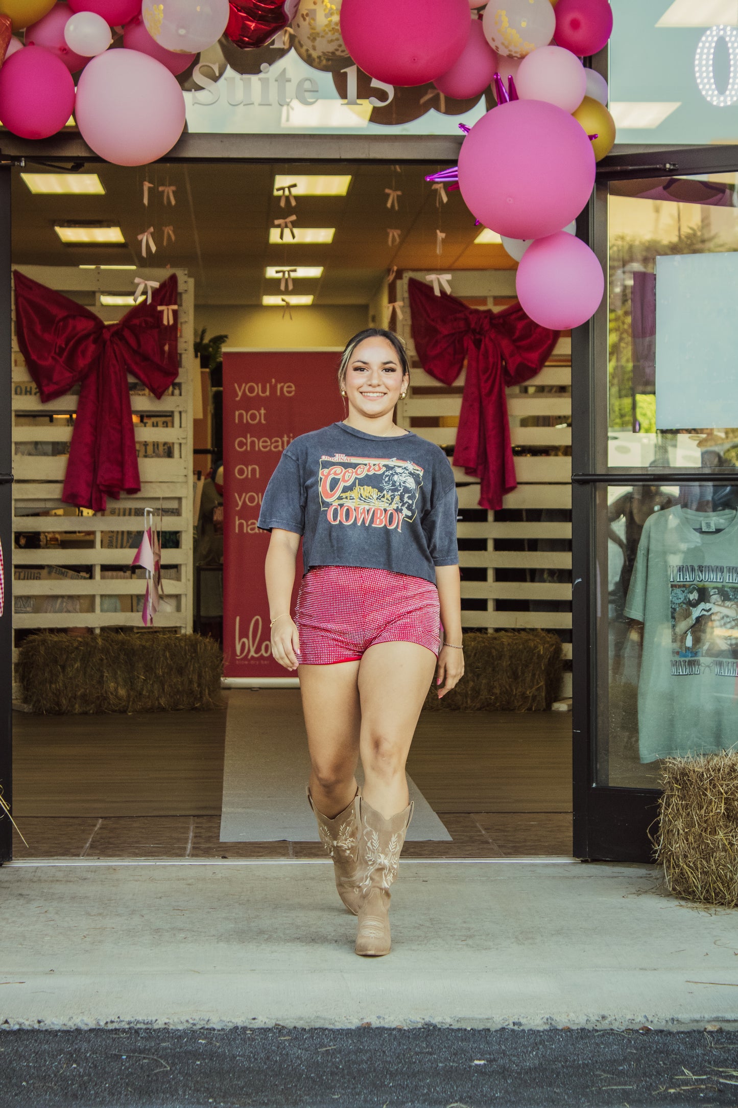 Rhinestone Cowboy Shorts