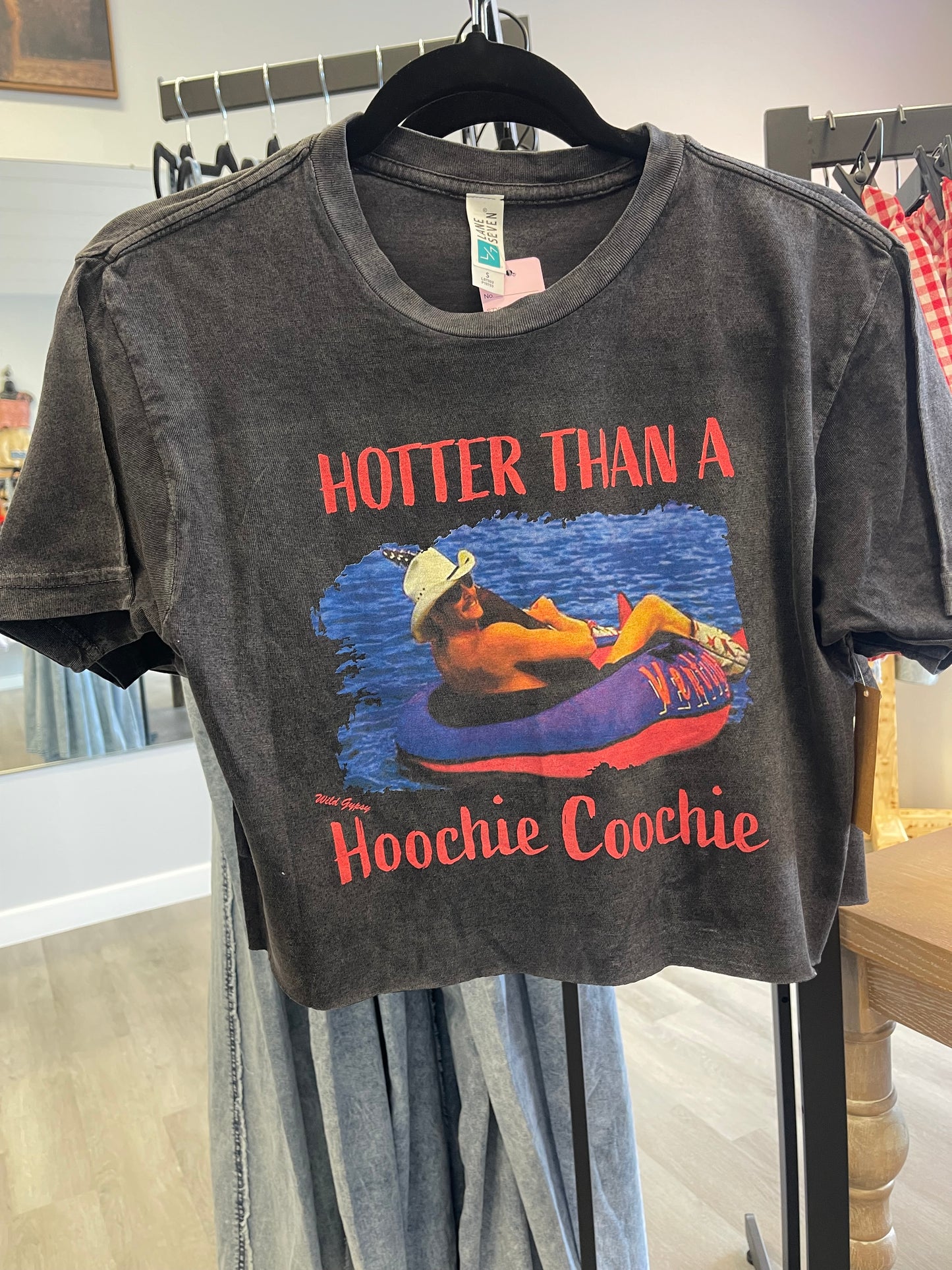 Hoochie Coochie Crop