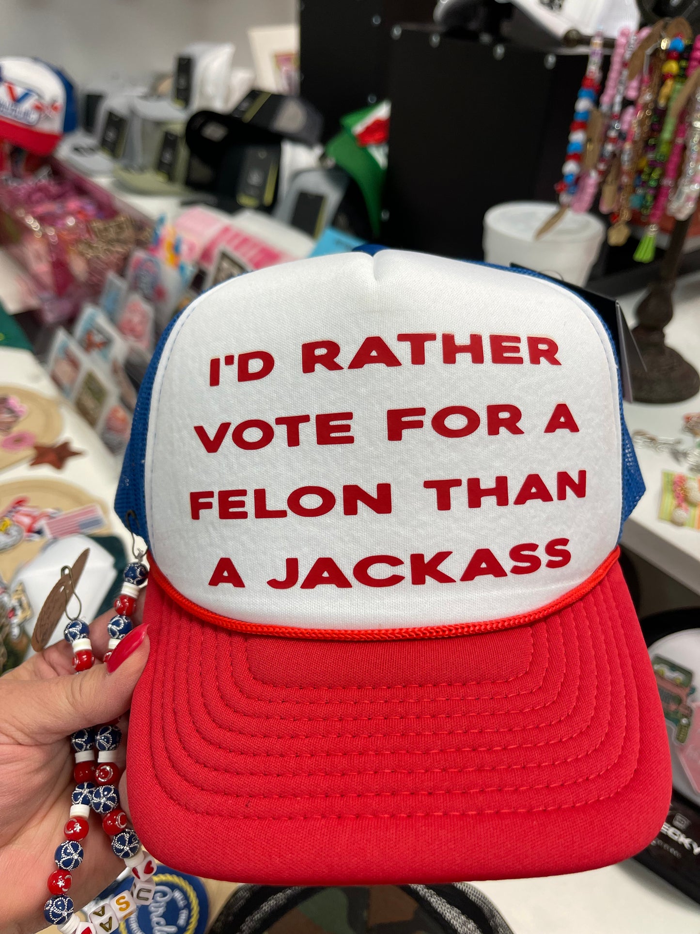 Trump felon hat