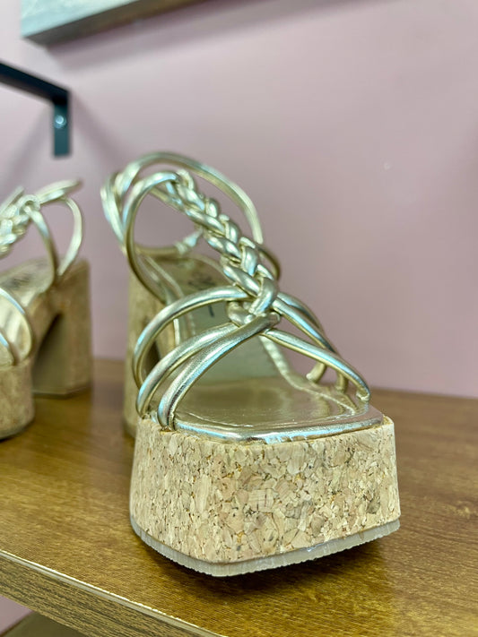 Gold cork platforms